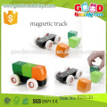 2015 Novo jogo Thomas Train Wood Educational Magnetic Toy For Kids